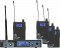 Galaxy Audio AS-1100-4 UHF Frequency Wireless Band Pack System w/ 4 Receivers