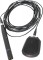 Galaxy Audio BN-218B Black Colored Cardioid Condenser Type Boundary Microphone
