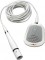 Galaxy Audio BN-218W White Color Cardioid/Condenser Type Boundary Microphone