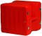 Gator Cases G-PRO-10U-19-RE Military Grade Roto Molded Red Color 10U Rack Case