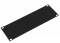 Gator Cases GE-HRPNL-ST-FLT-1 Black Powder Coat Half Rack Standard 1U Flat Panel