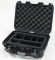 Gator Cases GU-1309-06-WPDV Black Lightweight Utility Case w/ Inside Divisions