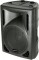 Gemini DRS-15P 15 Inch Powered D-Class PA Speaker with ABS Nylon Fiber Cabinet