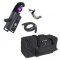 Inno Scan LED Gobo Scanner Color American DJ Light with DMX Cable, Truss Clamp & Arriba Bag Combo