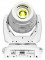 Intimidator Spot LED 350 Moving Head Chauvet DJ Light Fixture (White Housing)(INTIMSPOTLED350WHT)