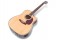 Jammin Pro Acoustic 505 Electro Acoustic Guitar Natural with Built-in USB Port