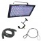 LED Pallet Color Pallette Wash Bank Chauvet Light with DMX Cable, Clamp & Safety Cable Package Combo
