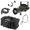 LFS-5 Gobo Framing Spot Projector Chauvet Light with DMX Cable, Clamp, Safety Cable & Arriba Transport Bag Combo