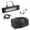 Mega Flash DMX Party 800W Stobe Effect American DJ Light with Arriba Bag, Truss Clamp & DMX Cable Combo