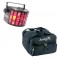 Mini Kinta Multi Color RGB Derby 3W LED Chauvet Light with Arriba Travel Bag Combo