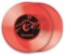 Numark 7-INCH COLOR VINYL FIRE RED Replacement Translucent Vinyl's 2 Per Pack