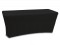 Odyssey Cases SPATBL6-BLK Scrim Werks Black 6 Feet Banquet Table Slip Screen