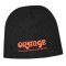 Orange Amps Clothing Headwear Black Hat Baseball Caps with OrangeAmp Logo