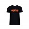 Orange Amps RET-TS-Black Clothing For Men Retro Blck Tshirt w/ Logo (Size S-XL)