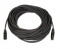 Peavey 100-Foot 24AWG Shielded Low Z Microphone Cable with Nickel Neutrik XLR