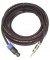 Peavey 2-Conductor 12 Gauge Neutrik to 1/4-Inch Cable with Black Matte Finish