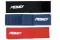 Peavey 3 1/2" Red Cbl Wrap Red Cable Identification Straps W/ Adjustments