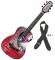 Peavey 3022790 Junior Size MLB Series Acoustic Guitar with Philadelphia Phillies Graphics