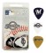 Peavey 3023100 MLB Milwaukee Brewers 351 Shape Guitar Picks - 12 Pieces/Package