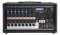Peavey 3601860 PVi 8500 8-Ch Mixer with Selectable Main or Monitor Dual Power Section
