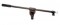 Peavey Black Mic Boom Arm with Comfortable Knob for Vertical Angle Adjustment