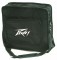Peavey Black Nylon Utility Bag w/ Front Zipped Accessory Pocket & Shoulder Strap