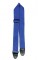 Peavey Blue Accent Strap Fully Adjustable Length 2-Inch Width Woven Nylon