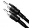 Peavey High Performance 5-Foot RCA/RCA Specialty Cable with Black Matte Finish