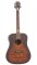 Peavey JD-AG3 Jack Daniel's Vintage Dreadnought 20 Frets Acoustic Guitar