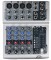 Peavey PV 6 USB Compact Mixer w/ 4 Reference-Quality Low Noice Microphone Inputs