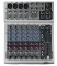 Peavey PV 8 USB Rugged Console Design Compact Mixer with 3-Band EQ & USB Port