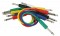 Peavey Pack of Six Color-Coded Patch Cables with Straight 1/4-Inch Phone Plugs