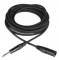 Peavey Premium Quality 15-Foot Black Neutrik Cable Mount TRS to Male XLR Cable