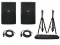 Peavey Pro Audio (2) PVX12 Pro Audio DJ Passive 800 Watt 12"Full Range PA Speaker with Tripod Stands & Speakon to 1/4" Cables