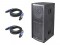 Peavey Pro Audio QW218 Pro Audio Passive Sub 6400 Watt Dual 18" Arena Large Venue Subwoofer with (2) Speakon Cables