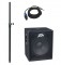 Pro Audio DJ Peavey PV118 Passive 400 Watt Sub 18" Subwoofer with Speaker Mount & Speakon to 1/4" Cable