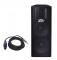 Pro Audio DJ Peavey PV215 Dual 15" Passive 1400 Watt Loud Speaker with Speakon to 1/4" Cable Package
