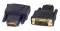 Pyle Pro PHFIDM Hi-Definition 24K Gold-Plated HDMI Female To DVI Male Adapter