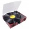 Pyle Pro PVNT7U Retro Style Turntable with USB-to-PC & Built-in Full Range Speakers