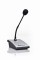 RCF BM3001 Desktop Paging Microphone with 300mm Gooseneck and LED PTT Button