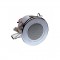 RCF HS1026-C Chrome Spotlight Full Range Ceiling Speaker with High-Pass Filter