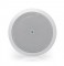 RCF PL60 High Efficiency 6-Inch Ceiling Speaker with White Front Metal Grille