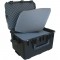 SKB 3I-2317-14B-C 14" Military-Standard Watertight Case with Cubed Foam - Pull Handle & Wheels (3I231714BC)