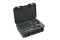 SKB Cases 3I-1711-SEW Sennheiser EW Wireless Microphone Injection Molded Case