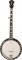 Washburn B160K 5 String Remo Head Banjo Guitar w/ Bell Brass Tone Ring & Tuners