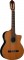 Washburn C104SCE Classical Cutaway Style Guitar with Tuners and Natural Finish