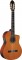Washburn C5CE Classical Style Guitar with Rosewood Bridge and Natural Finish