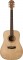 Washburn WD7S Dreadnought Style Guitar with Catalpa Back & Sides Natural Finish