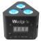 Wedge Tri DMX Controllable Triangle Shaped LED Wash Chauvet DJ Light Fixture (WEDGETRI)