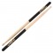 Zildjian 2BWD DIP 2B Wood Black Large Grip Dimension Drumsticks